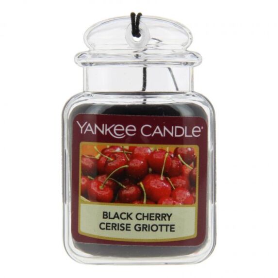 Parfum pour voiture Car Jar Ultimate cerise griotte - YANKEE CANDLE