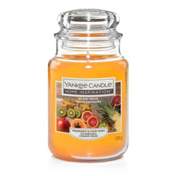 Bougie jarre parfumée fruits exotiques - YANKée CANDLE