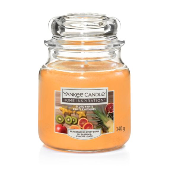 Bougie jarre parfumée fruits exotiques - YANKée CANDLE