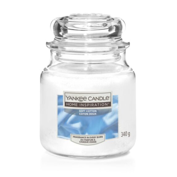 Bougie jarre parfumée coton doux - YANKée CANDLE