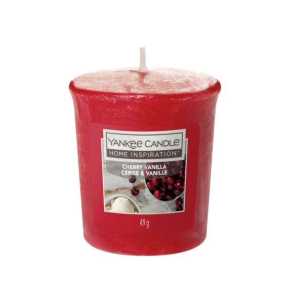 Bougie votive parfumée cerise/vanille - YANKée CANDLE