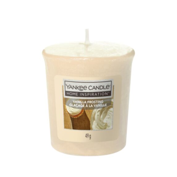 Bougie votive parfumée glacage a la vanille - YANKée CANDLE