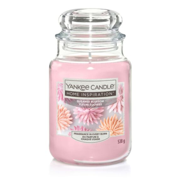 Bougie jarre parfumée fleurs sucrées - YANKée CANDLE