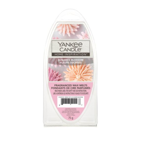 Fondants de cire parfumés fleurs sucrées - YANKée CANDLE