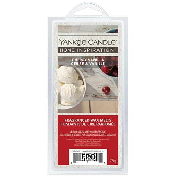 Fondants de cire parfumés cerise/vanille - YANKée CANDLE