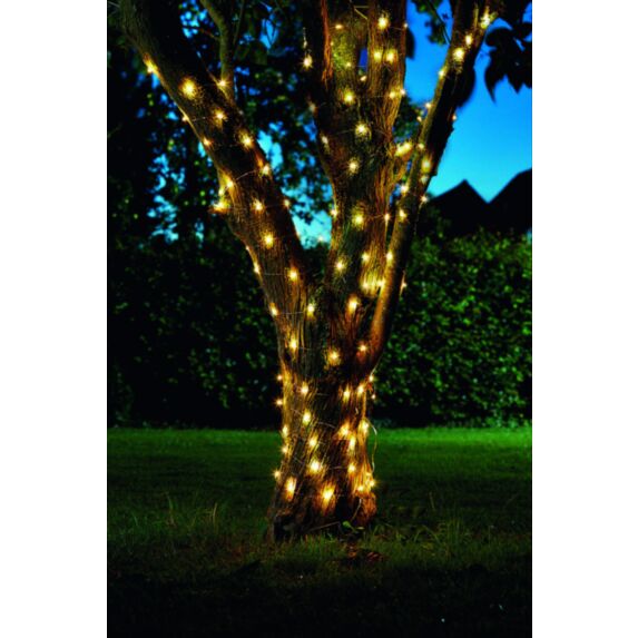 Guirlande solaire Luciole 100 leds