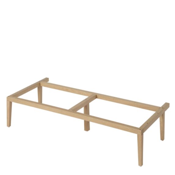 Pieds en chêne pour meuble sous-vasque Avela 100 cm - GOODHOME