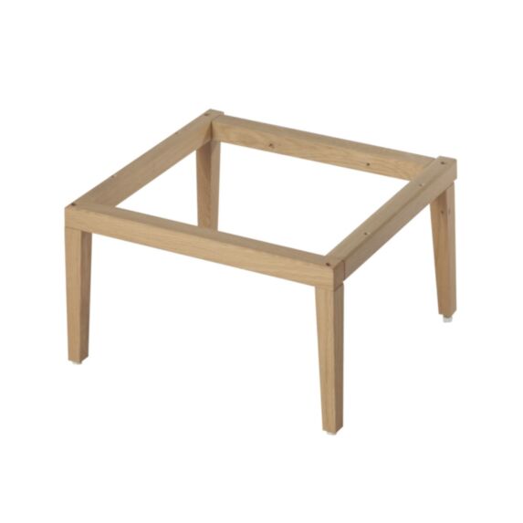 Pieds en chêne pour colonne de salle de bains Avela 40cm - GOODHOME