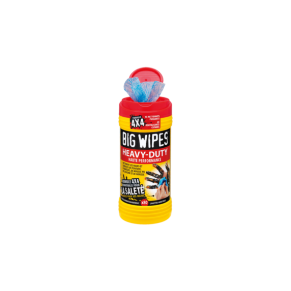 Lingette x80 bigwipes heavy duty