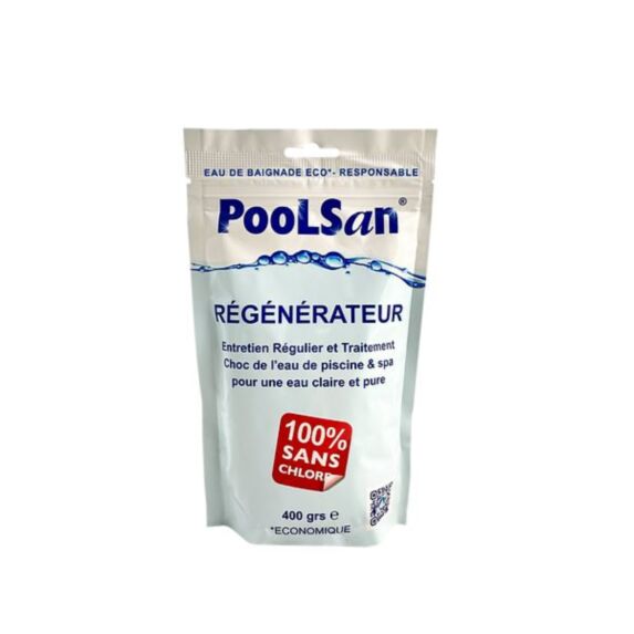 Régénérateur Clarifiant Piscine et Spa sans chlore 400g - POOLSAN
