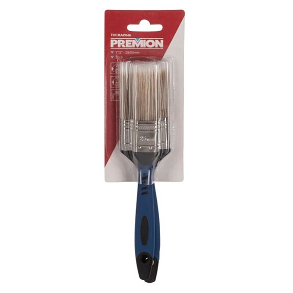 2 Pinceaux de peintre 25-50mm