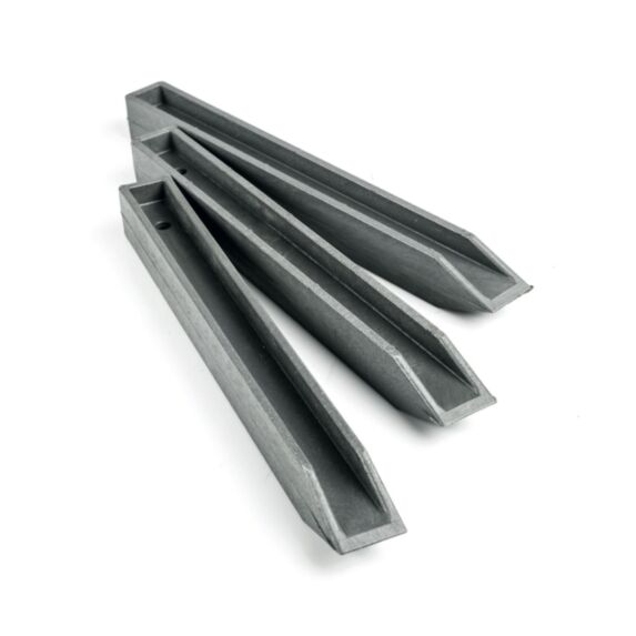 Bordure de jardin Profiles H Ecopic Gris x10