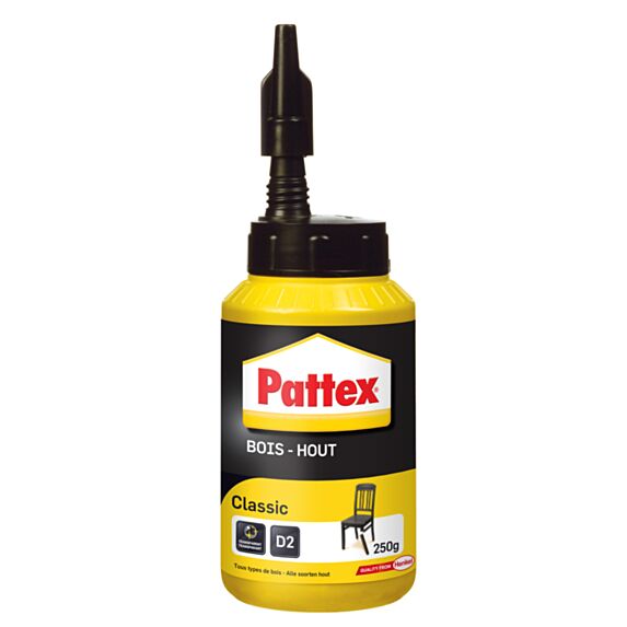 Colle à bois Classic biberon 250 g - PATTEX
