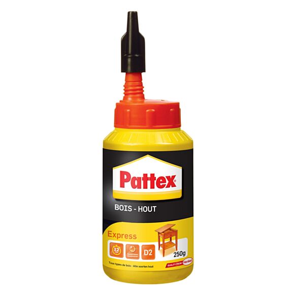 Colle à bois Express biberon 250 g - PATTEX