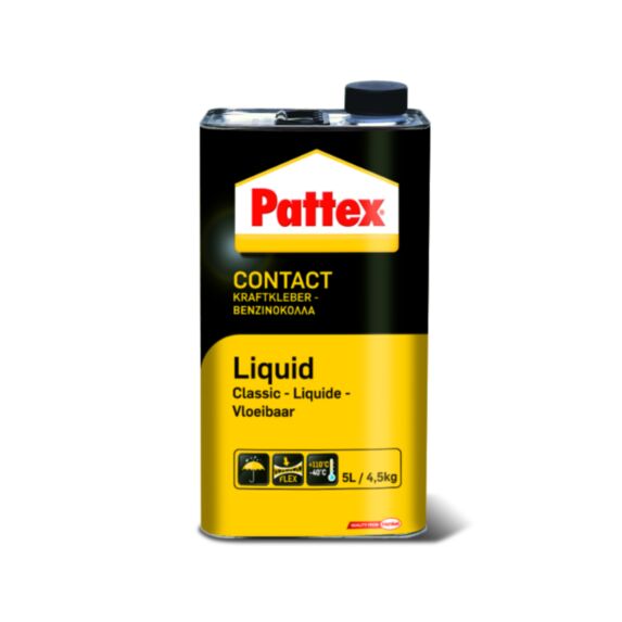 Colle Contact Liquide Bidon 4.5kg - PATTEX