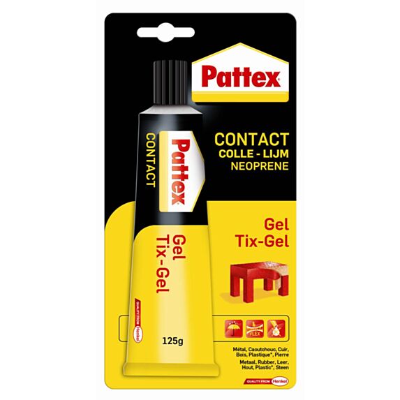 Colle contact gel 125 g - PATTEX