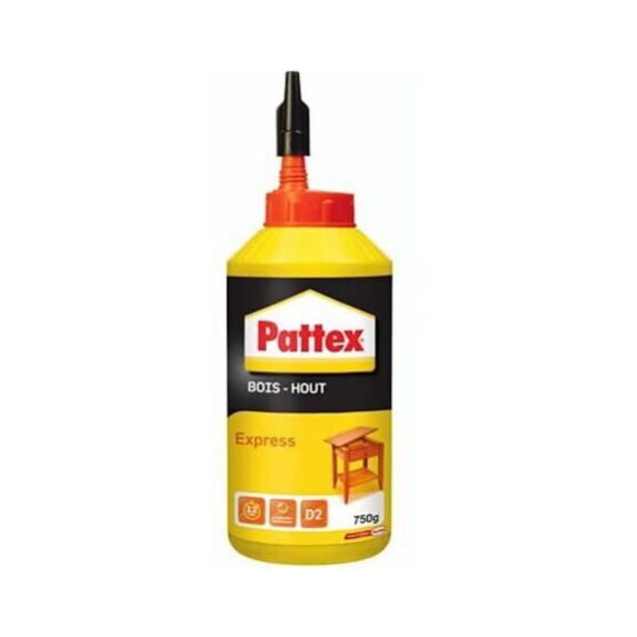 Colle à bois Express biberon 750 g - PATTEX