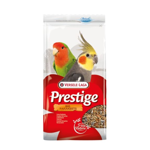 Alimentation oiseaux Grandes Perruches 1kg - PRESTIGE