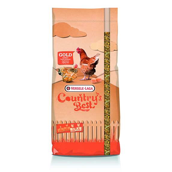 Alimentation poule pondeuse Gold 4 Mix 20kg - COUNTRY'S BEST