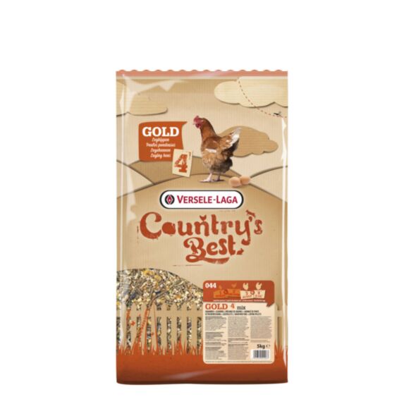 Alimentation poule pondeuse Gold  4 Mix 5kg - COUNTRY'S BEST