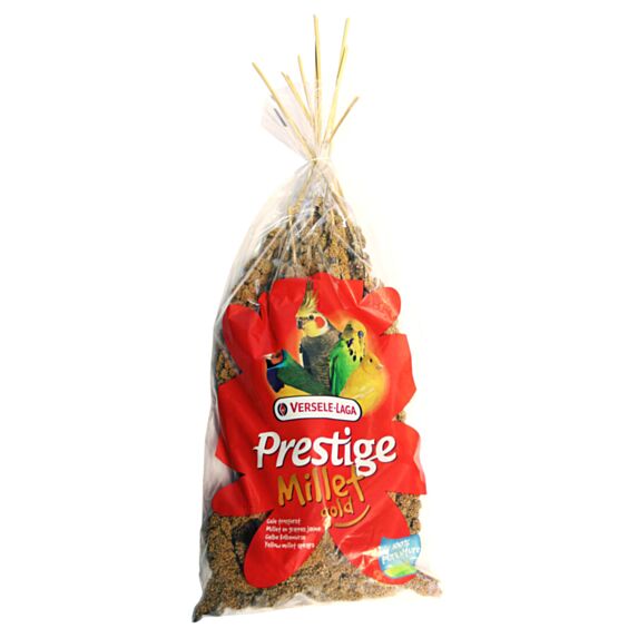 Alimentation oiseaux Millet en Grappes Jaune 300gr - PRESTIGE