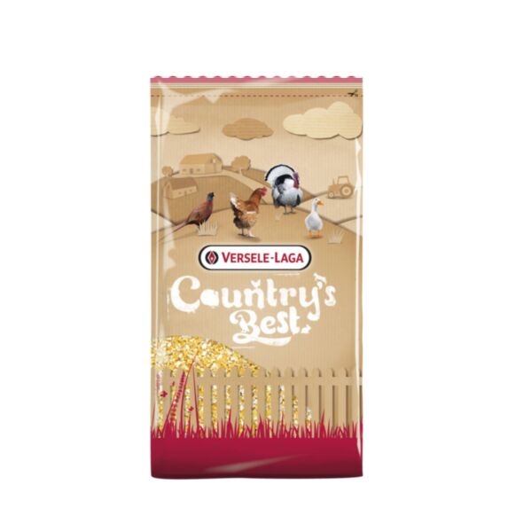 Alimentation animaux basse-cour Maïs concassé 4kg - COUNTRY'S BEST