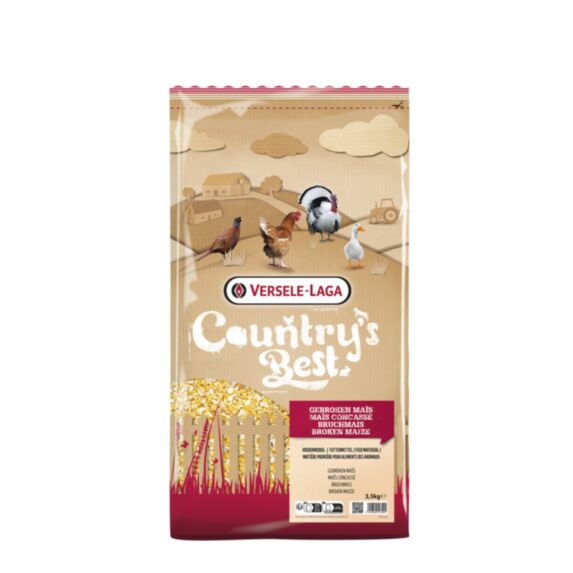 Maïs concassé 3,5kg - COUNTRY'S BEST