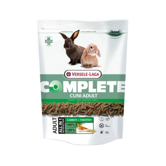 Alimentation rongeurs Cuni Adult 500gr - COMPLETE