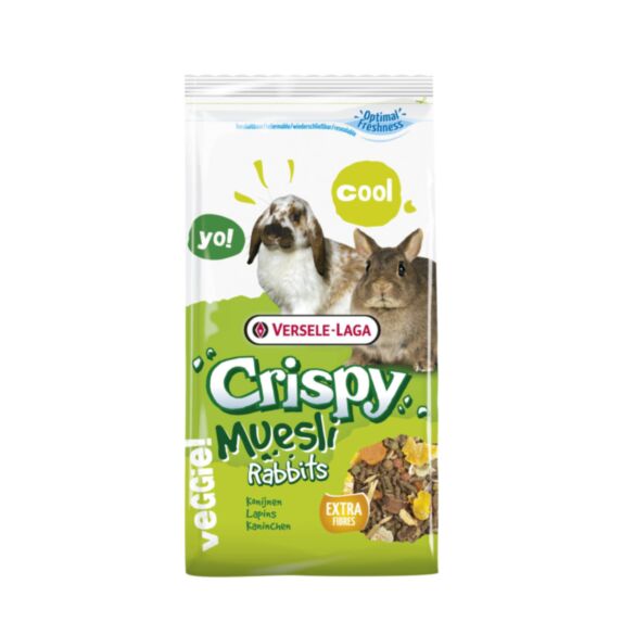 Alimentation rongeurs Muesli Rabbits 2,75kg - CRISPY
