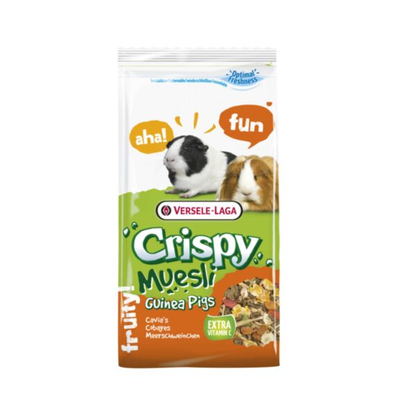 Alimentation rongeurs Muesli Guinea Pigs 2,75kg - CRISPY