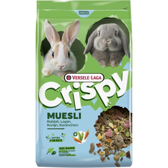 Mélange croustillant pour lapin nain Crispy Muesli 2,5kg - VERSELE LAGA