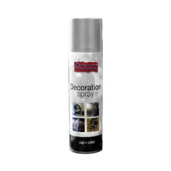 Peinture aérosol décoration coloris argent 150 ml