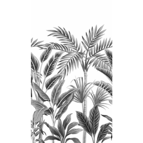 Papier Peint Vinyle Intissé panoramique Tropical Forest 0,53x8,84m - GRANDECO