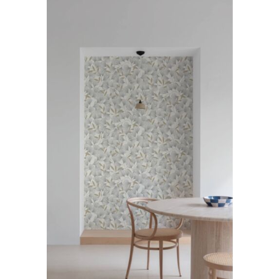 Papier peint intissé botanique aux influences japonaises 10,05x0,53m