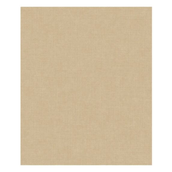 Papier peint Solena uni marron - GRANDECO