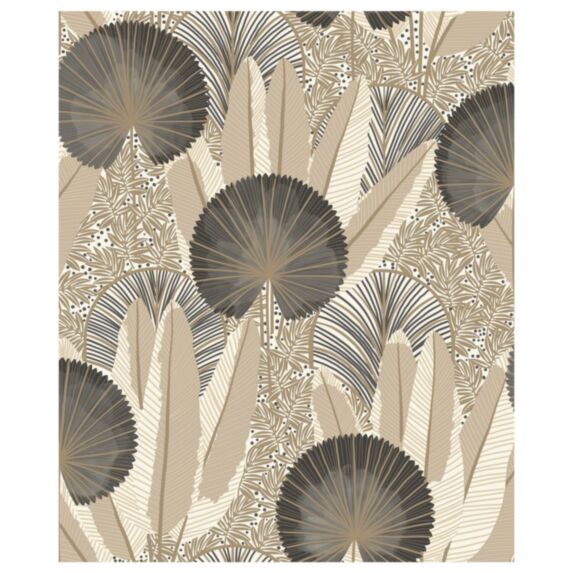 Papier peint Asperia Vinyle Beige - GRANDECO