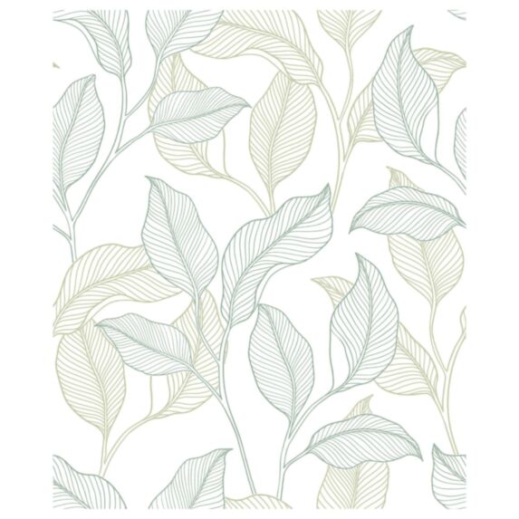 Papier peint Nardy Vert - GRANDECO