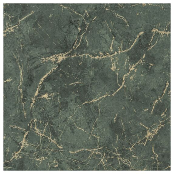 Papier peint Marbre Vert Or - GRANDECO