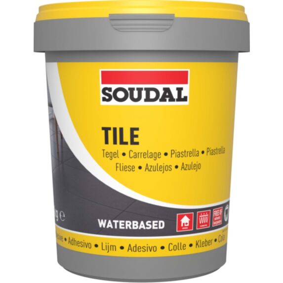 Colle super carrelage 1kg - SOUDAL 