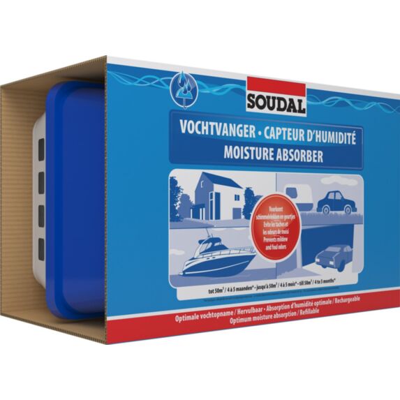 CAPTEUR D'HUMIDITE + RECHARGE 1KG