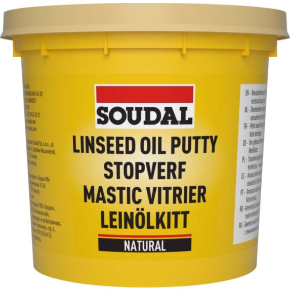 Mastic vitrier naturel 1kg