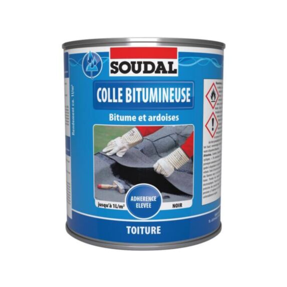 COLLE BITUMINEUSE NOIR 4 L