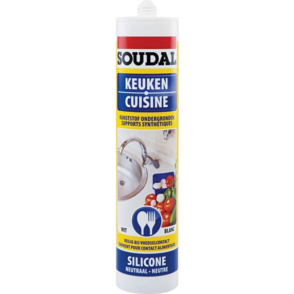silicone sanitaire cuisine - SOUDAL