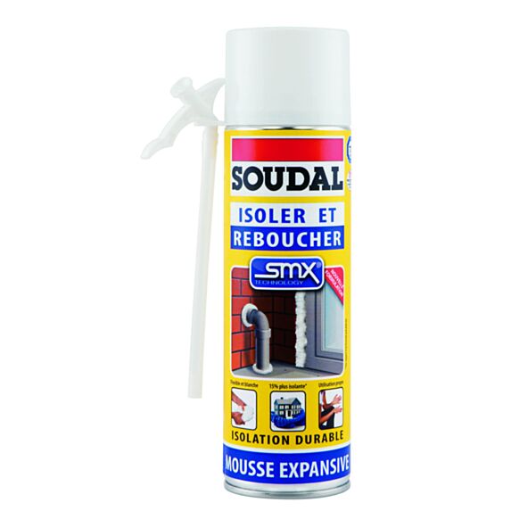 Mousse expansive LMDI manuelle 300ml - SOUDAL