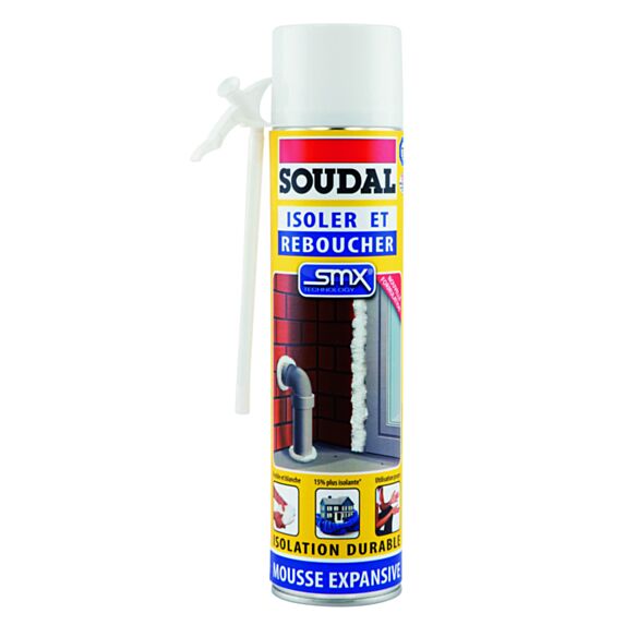Mousse expansive LMDI manuelle 500ml - SOUDAL