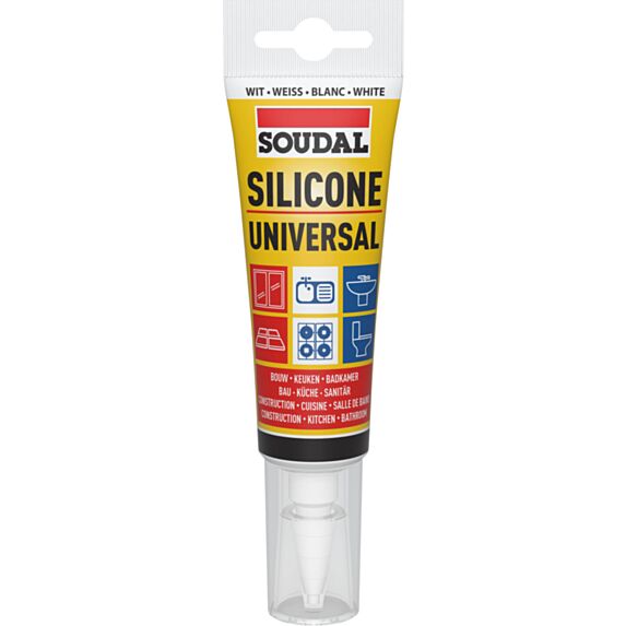 SILICONE UNIVERSEL BLANC 80ML