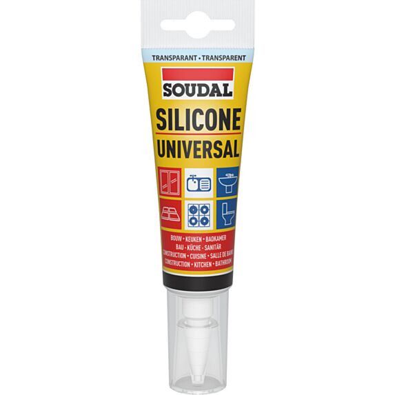 SILICONE UNIVERSEL TRANSPARENT 80ML