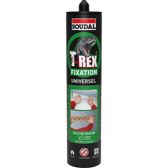 Colle fixation T-REX universel 380g - SOUDAL