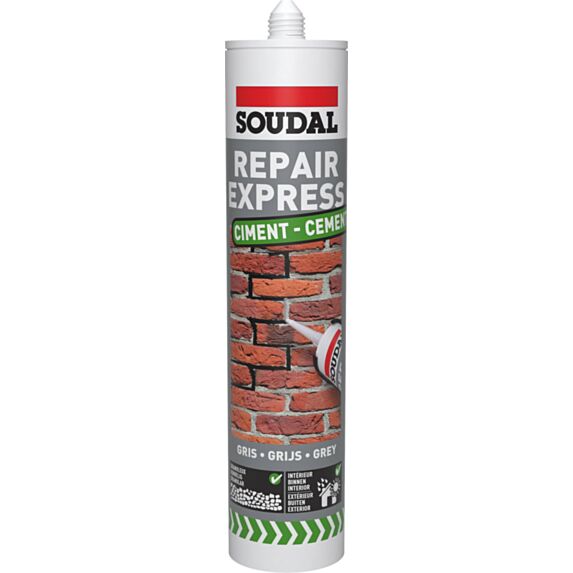 Enduit de rebouchage Repair express ciment gris 290 ml