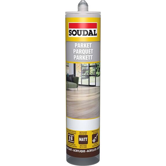 Joint parquet gris foncé Soudal